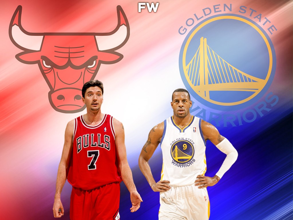 Toni Kukoc vs. Andre Iguodala