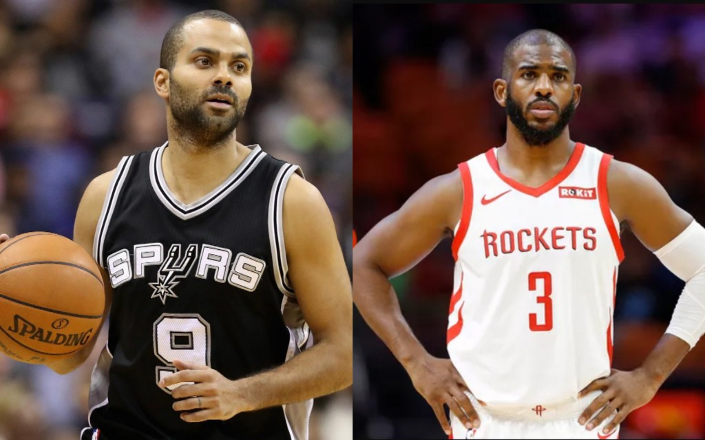 Tony Parker vs. Chris Paul