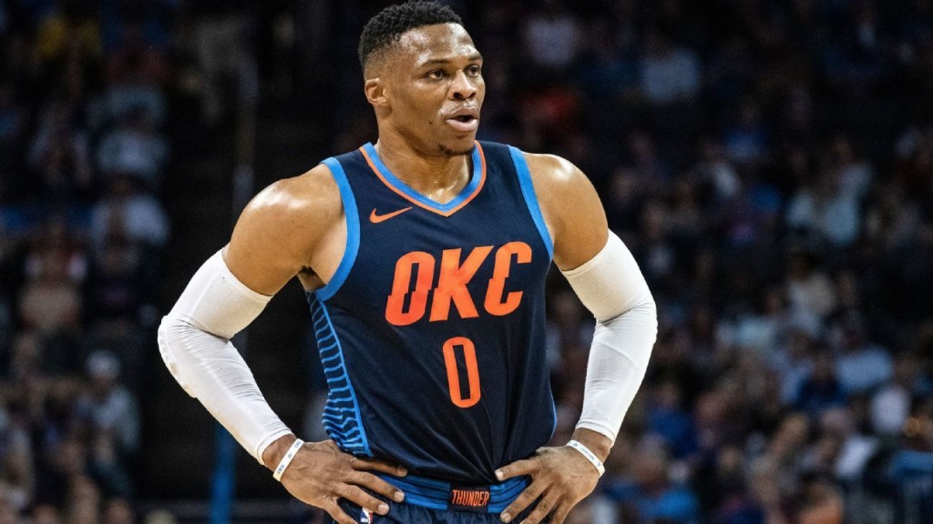 Top 10 Worst Three-Point Shooters Right Now Westbrook