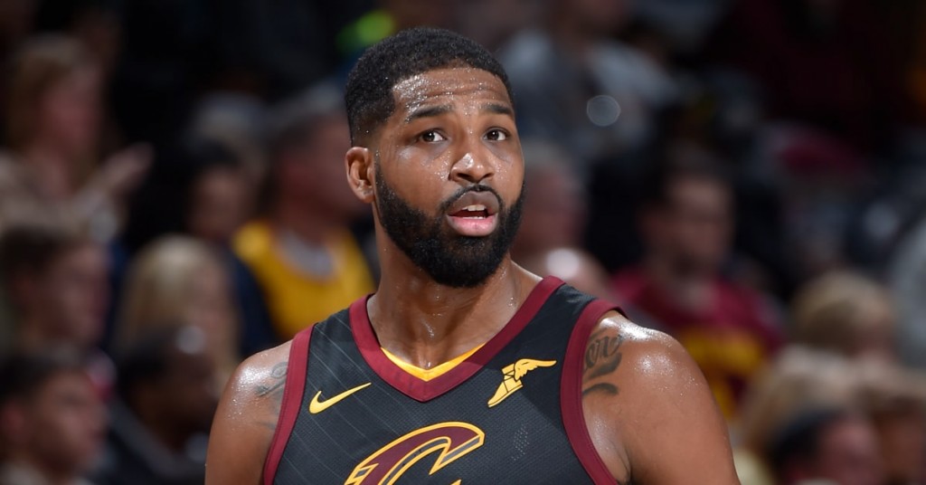Tristan Thompson Partying With Up To 7 Different Girls At Valentine's Day Party, Per 'DailyMailTV'