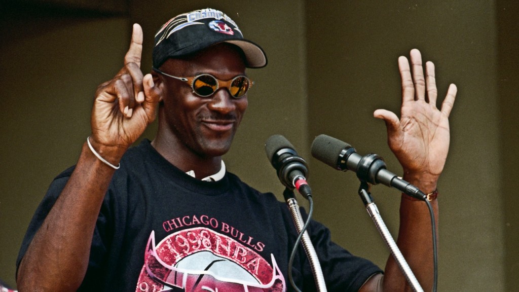 Unreleased Footage Shows Michael Jordan's Motivation To Win 6th Ring: "Sure, Everybody's Saying This Is Utah's Year. Best Record, They've Got Home-Court Advantage. ... Yeah, That's Motivation. If It's Not, Then You Certainly Need To Look In The Mirror."