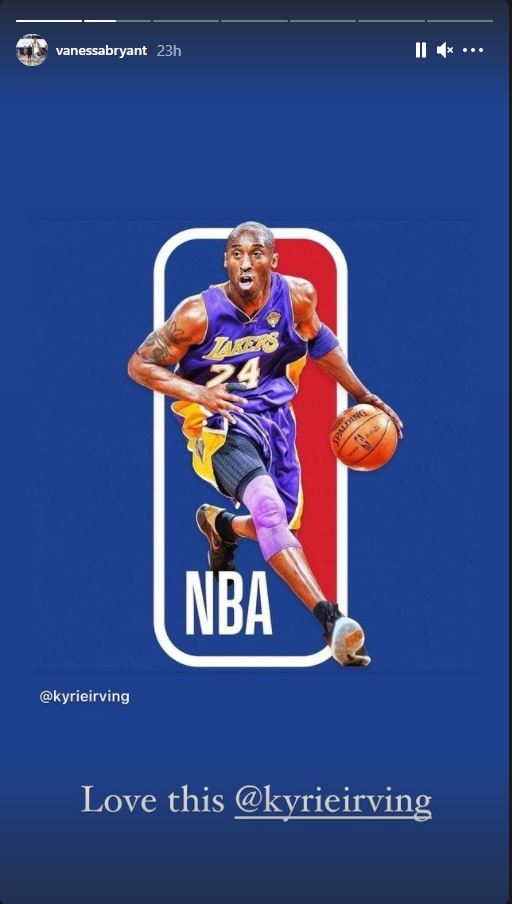 Vanessa and Kobe Bryant