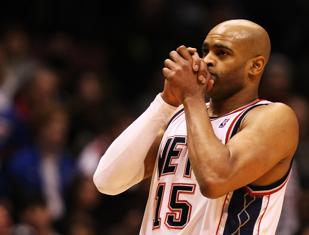 Vince Carter New Jersey Nets
