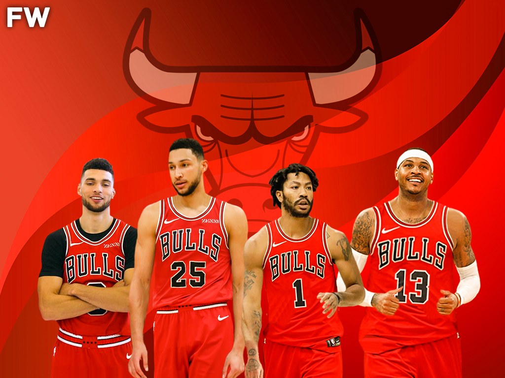 Zach LaVine, Ben Simmons, Derrick Rose, Carmelo Anthony