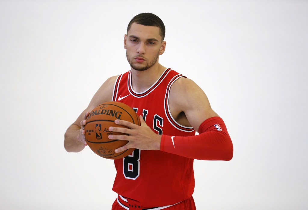 zach lavine bulls
