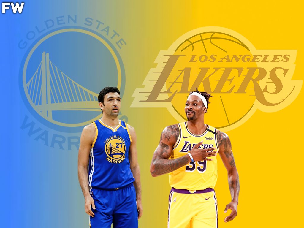 Zaza Pachulia vs. Dwight Howard