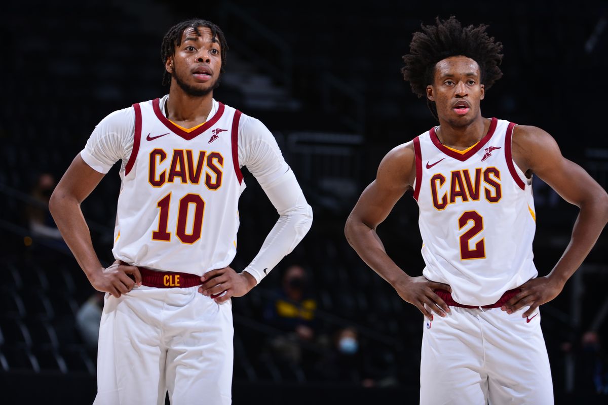 Collin Sexton and Darius Garland