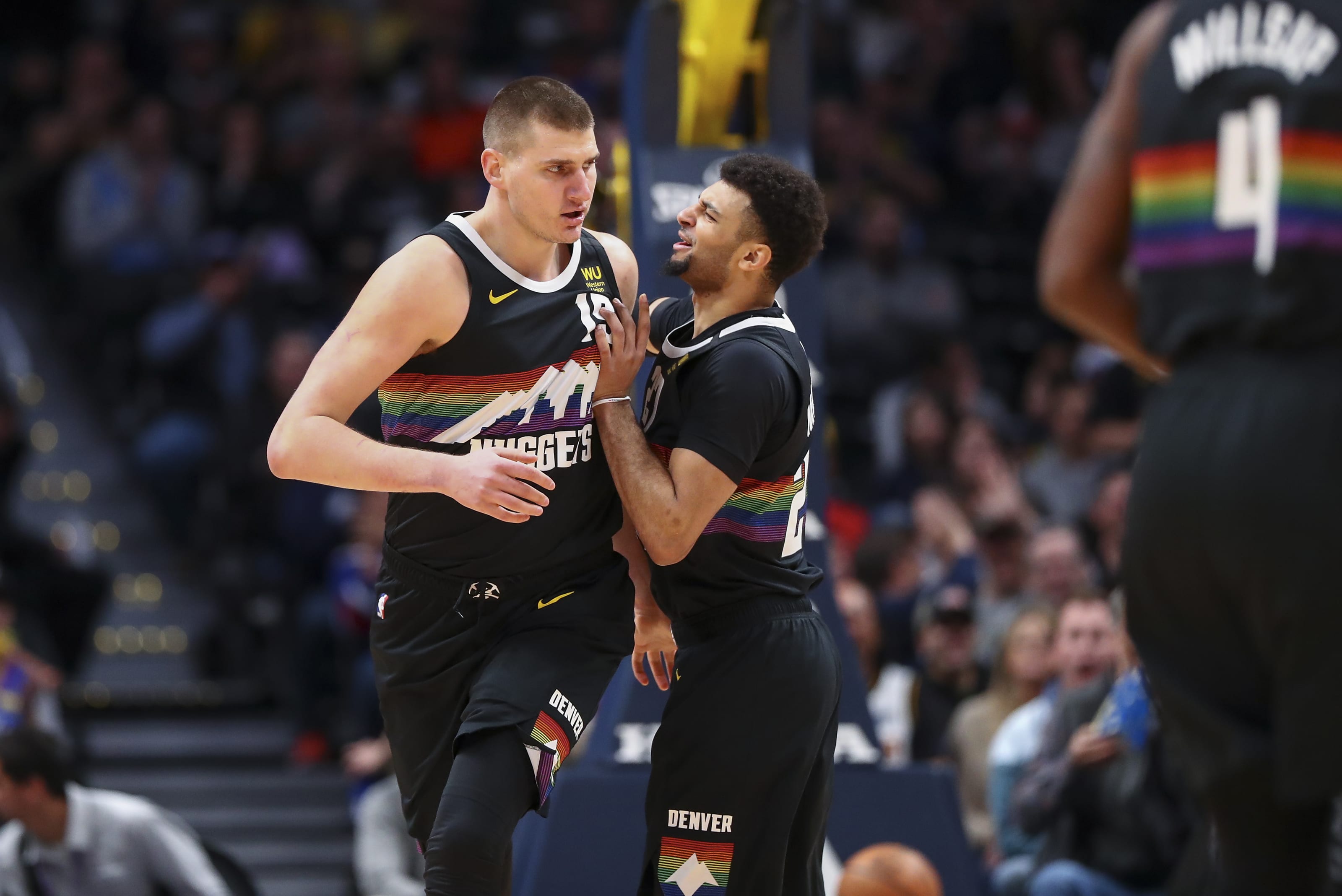 Jamal Murray Responds After Nick Wright Flames Nikola Jokic