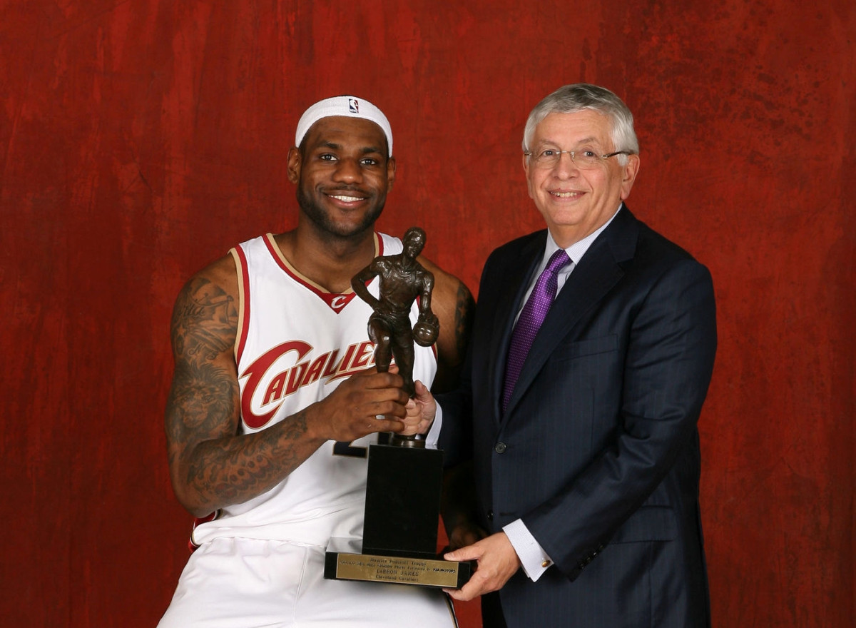 LeBron James MVP 2009