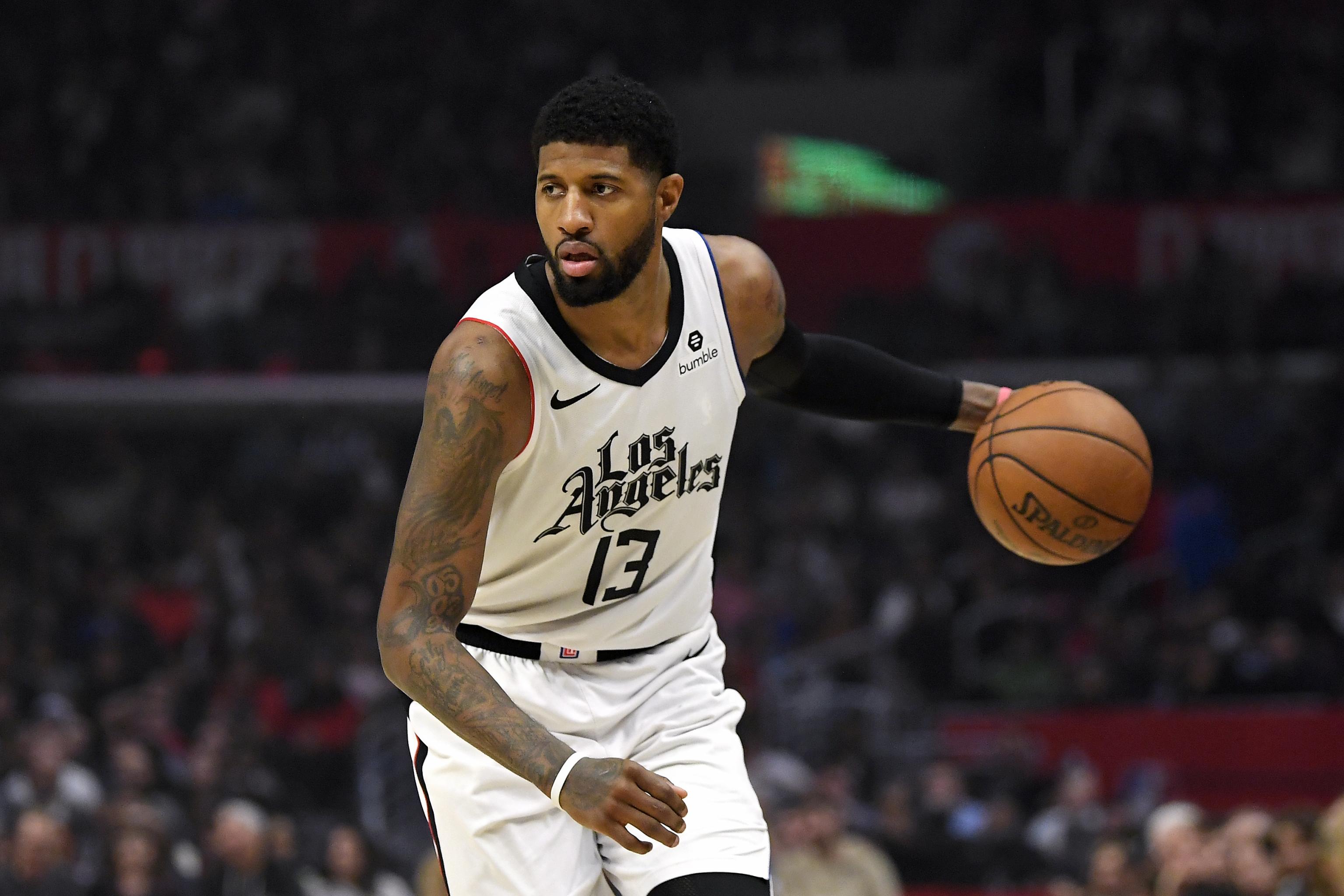 Paul George Says He's Ready For A Long Playoff Run- "It’s A Big Difference From The Bubble Life To Where I’m At Now From A Headspace Standpoint.”