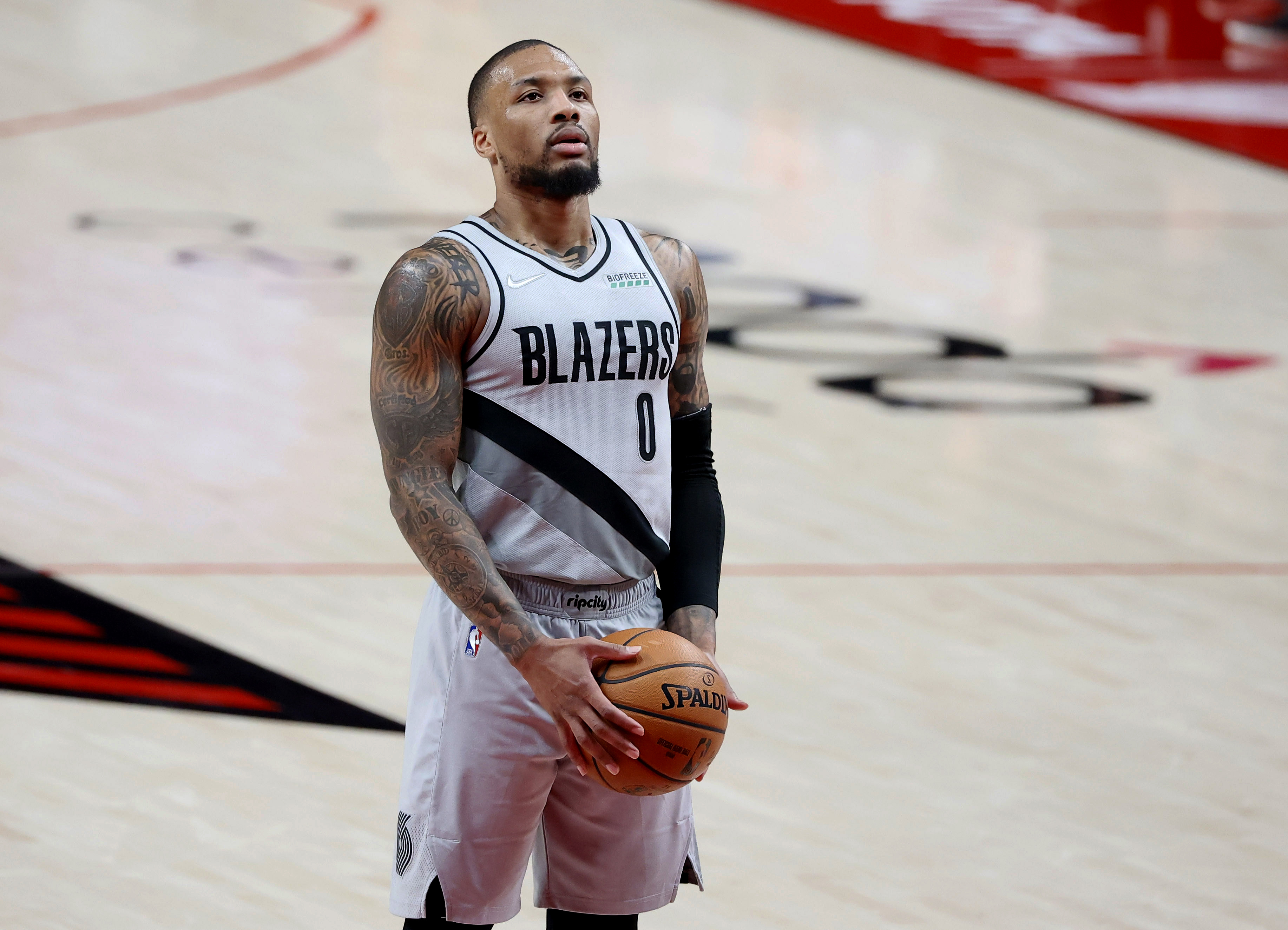 Austin Rivers On Damian Lillard- "He's As Tough As They Come, No Lie."