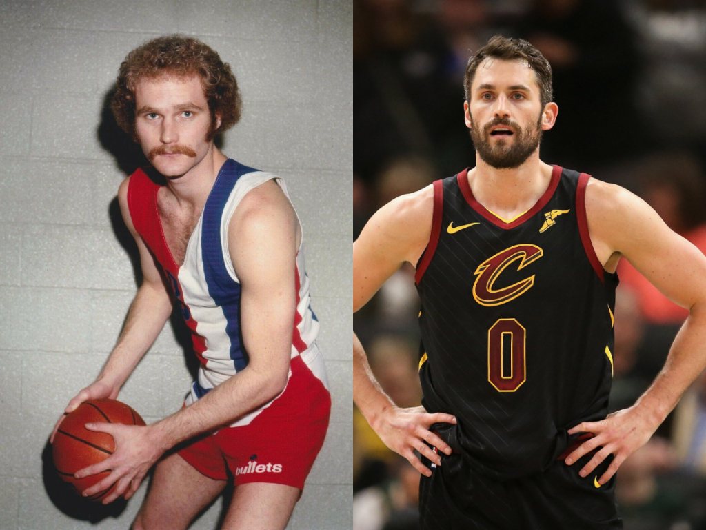 Stan Love and Kevin Love