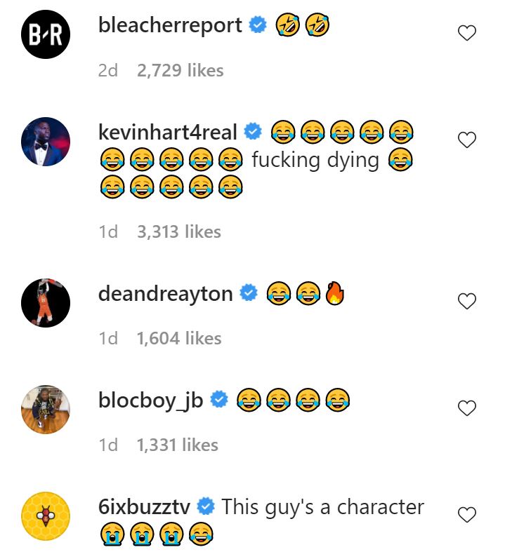 klay comments 1