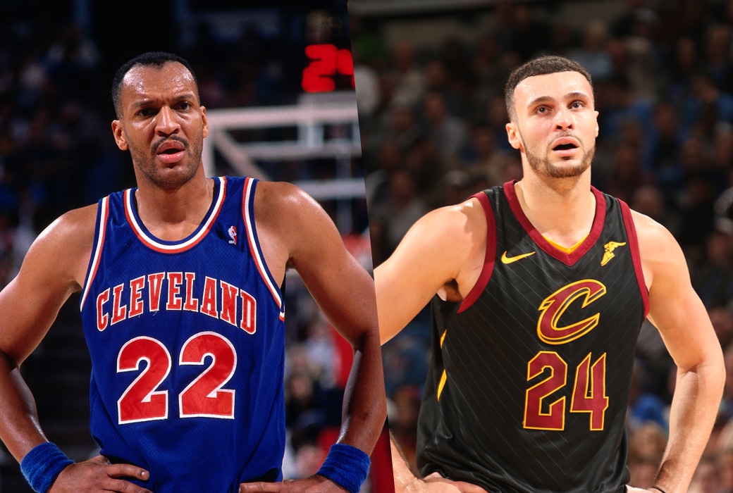 Larry Nance and Larry Nance Jr
