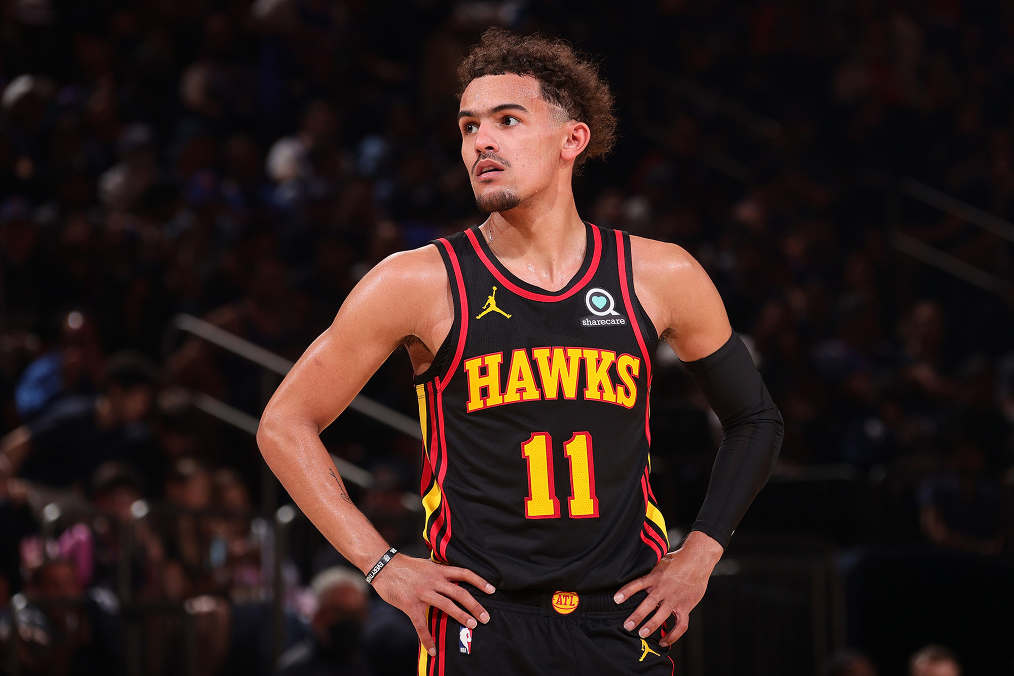 Nate McMillan On Trae Young- "You Have To Put Him With The Top Guys In The League..."