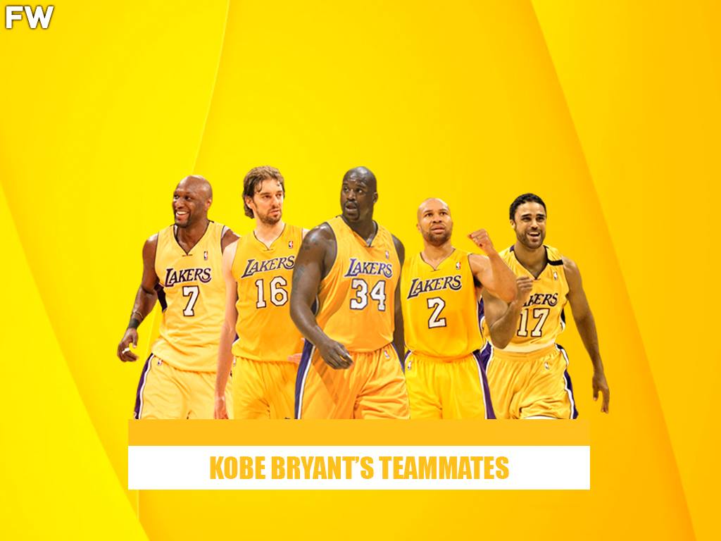 Kobe Bryant's Best Teammates