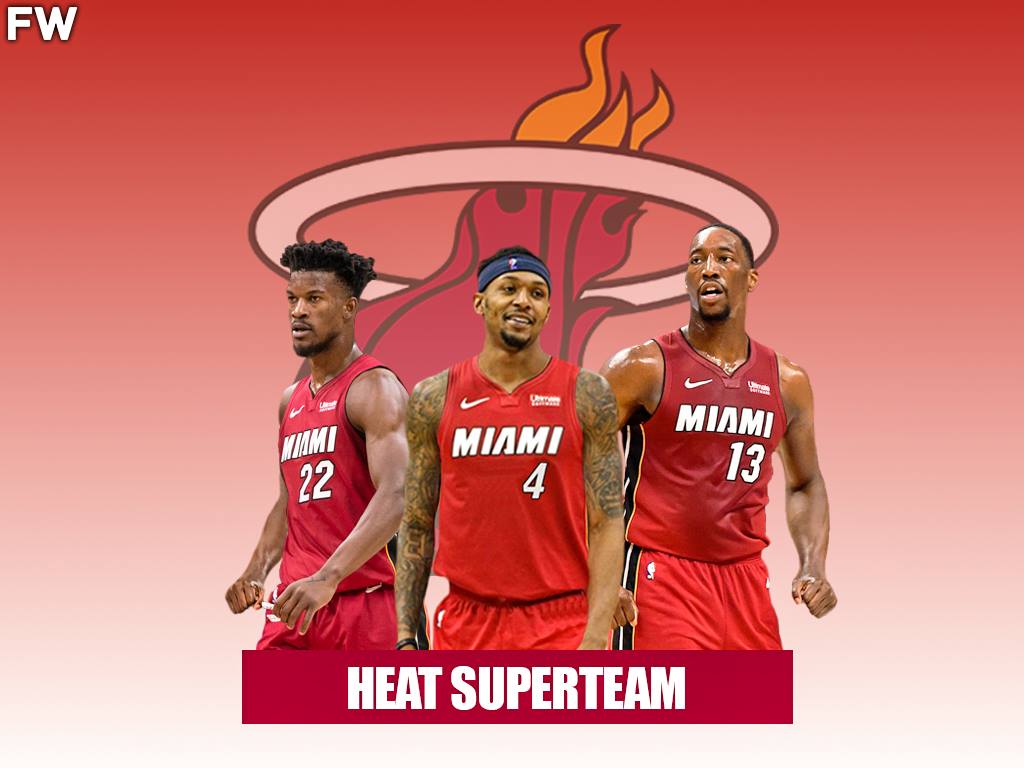 Heat Superteam - Jimmy Butler, Bam Adebayo, Bradley Beal