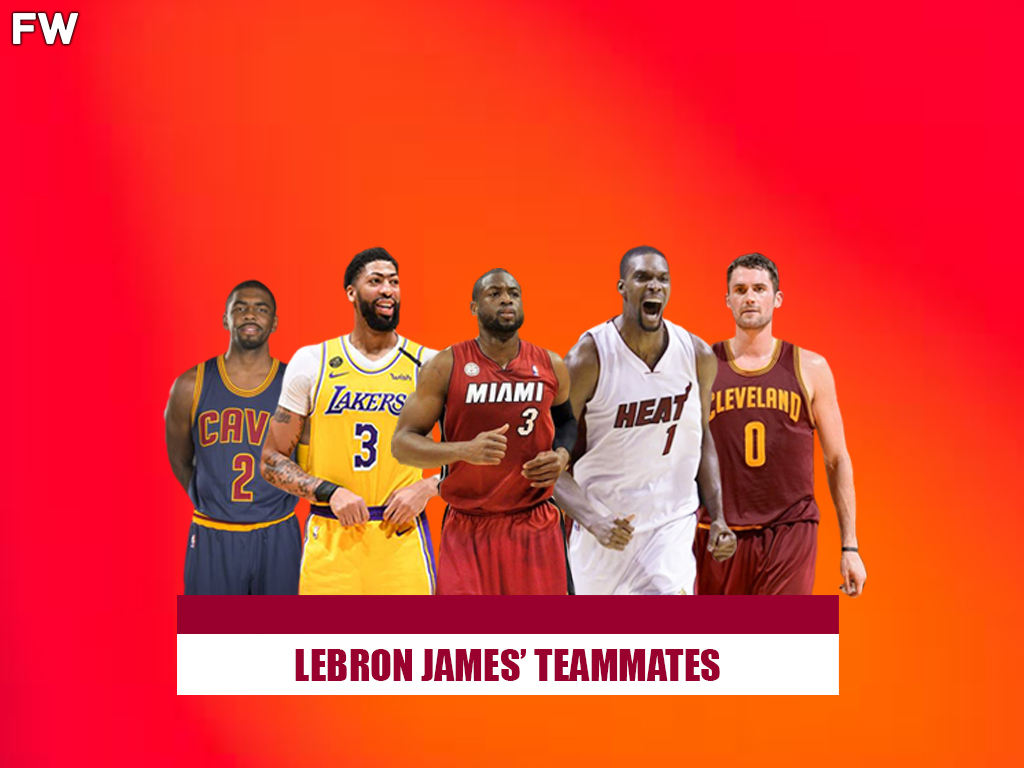 LeBron James's Best Teammates
