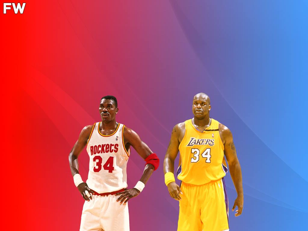 Hakeem Olajuwon vs. Shaquille O'Neal