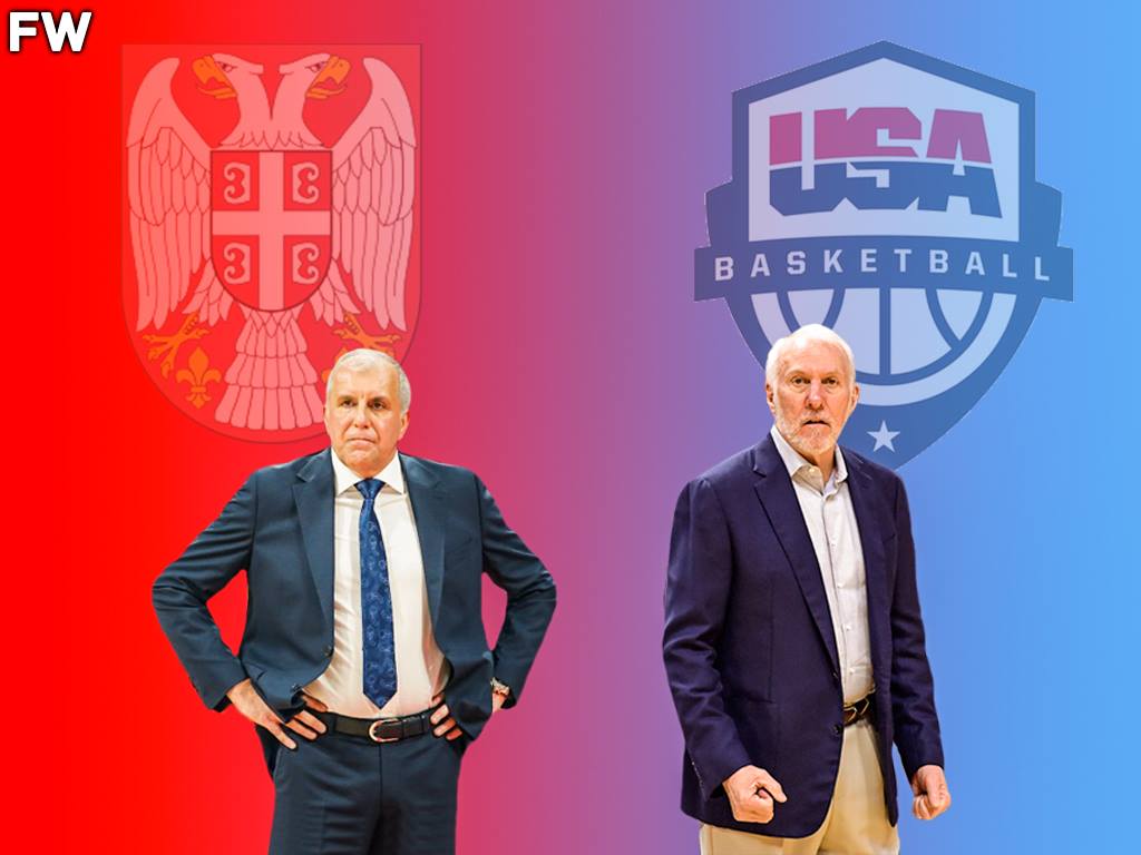 Zeljko Obradovic vs. Gregg Popovich