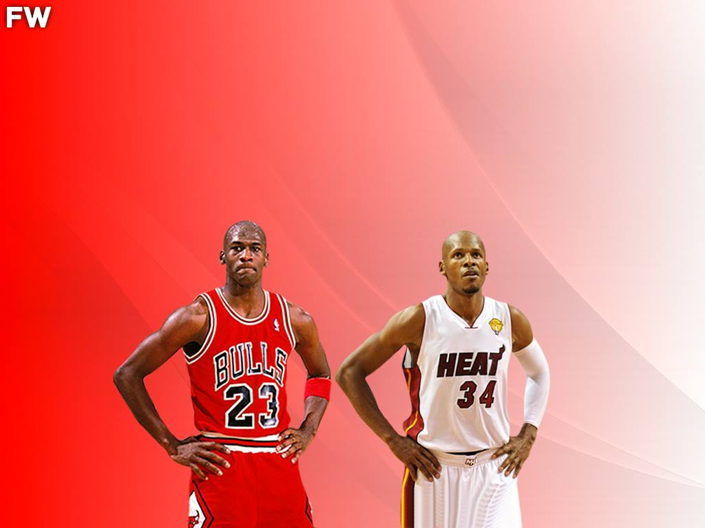 Michael Jordan vs. Ray Allen
