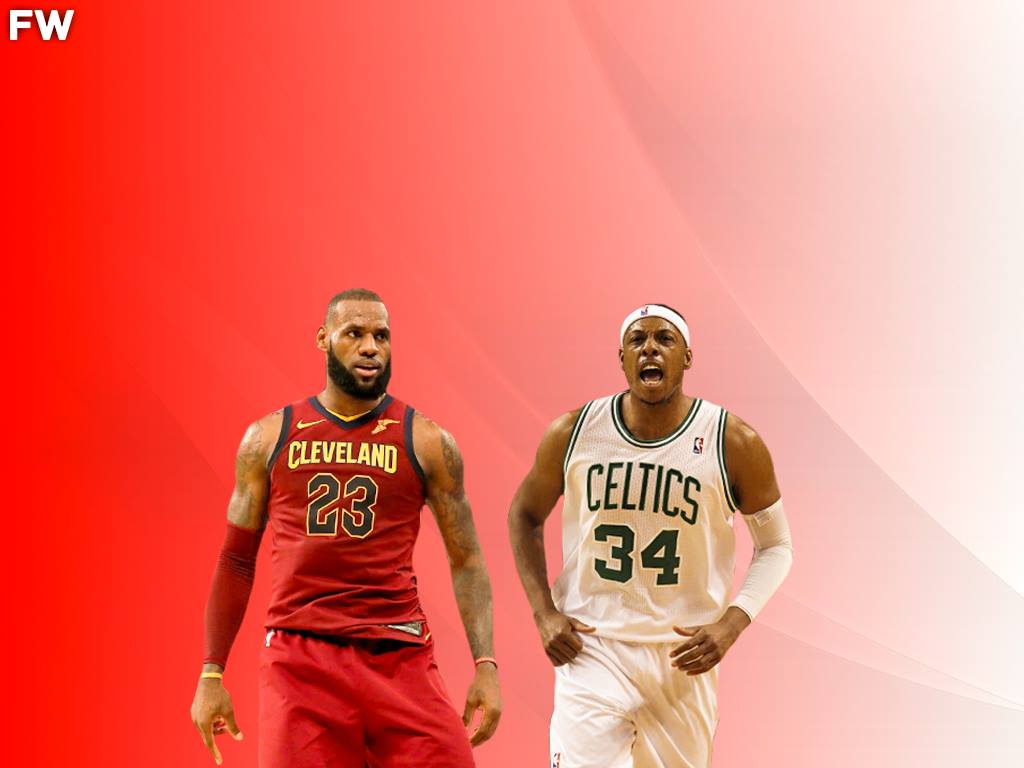 LeBron James vs. Paul Pierce