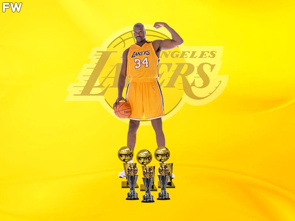 Shaquille O'Neal Completed The Most Dominant Run In Modern History