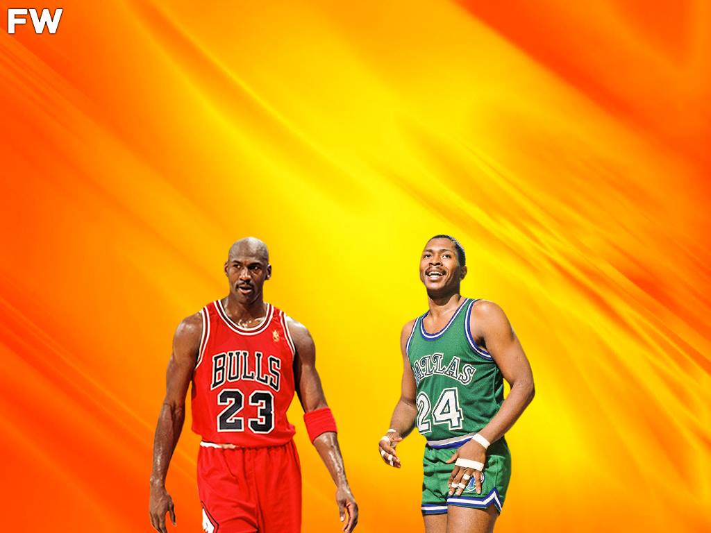 Michael Jordan vs. Mark Aguirre