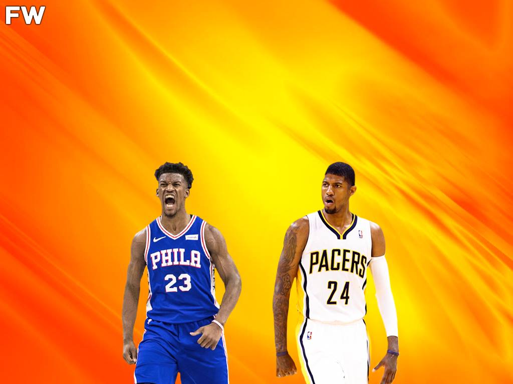 Jimmy Butler vs. Paul George