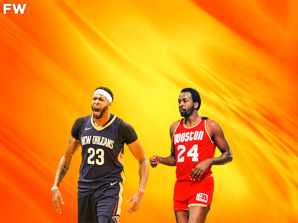 Anthony Davis vs. Moses Malone