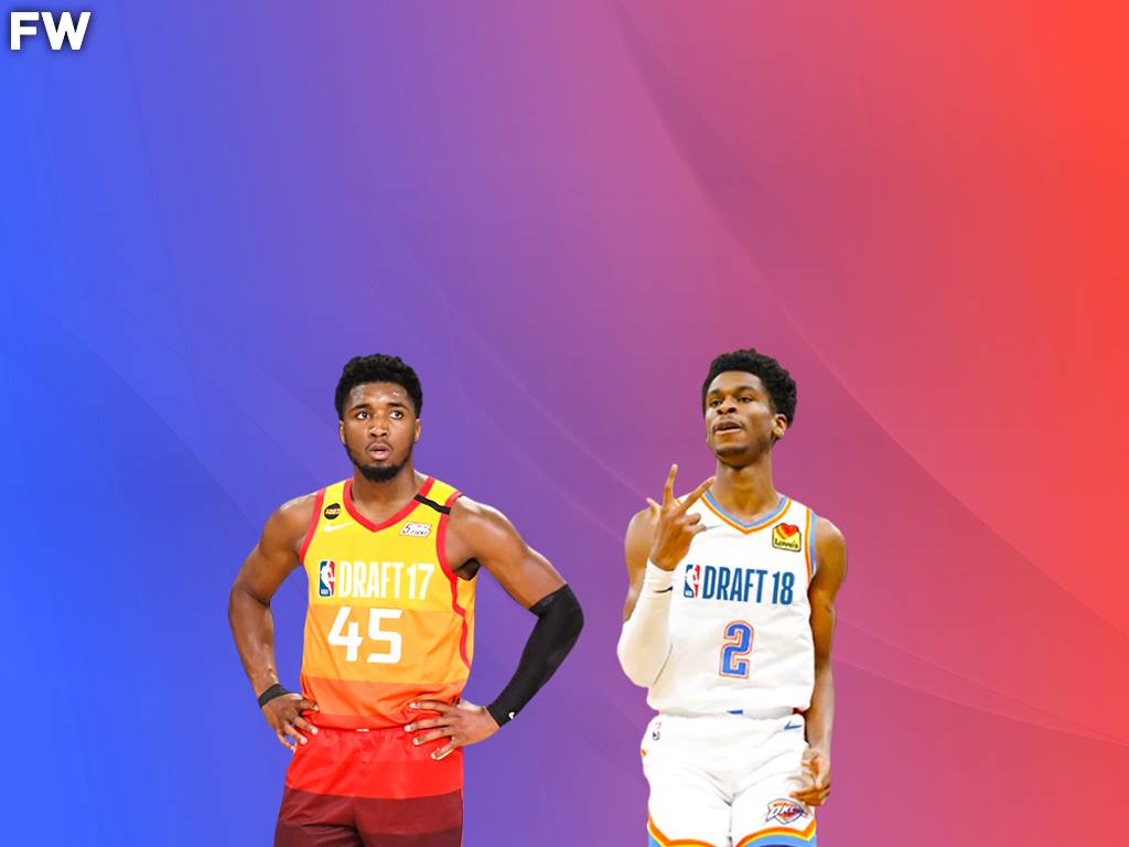 Donovan Mitchell vs. Shai Gilgeous-Alexander