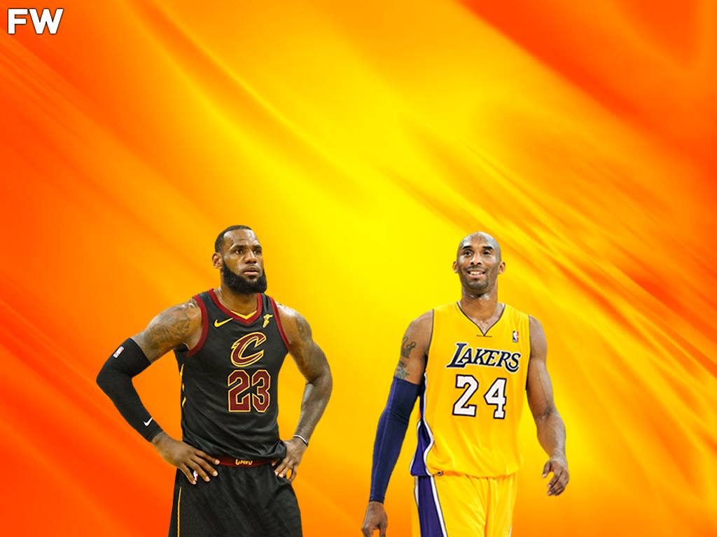 LeBron James vs. Kobe Bryant