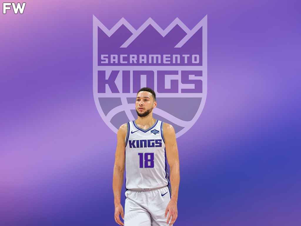 Ben Simmons Sacramento Kings
