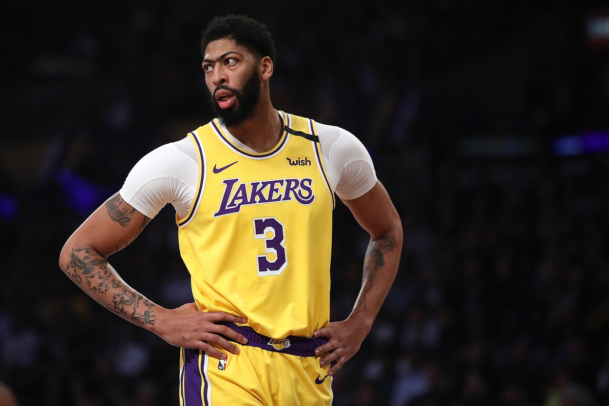 Richard Jefferson Calls Out Anthony Davis: "The Reason Why I Call You A Top Five Talent And Not A Top Five Player Is Because Top Five Players Do It Every Single Night."