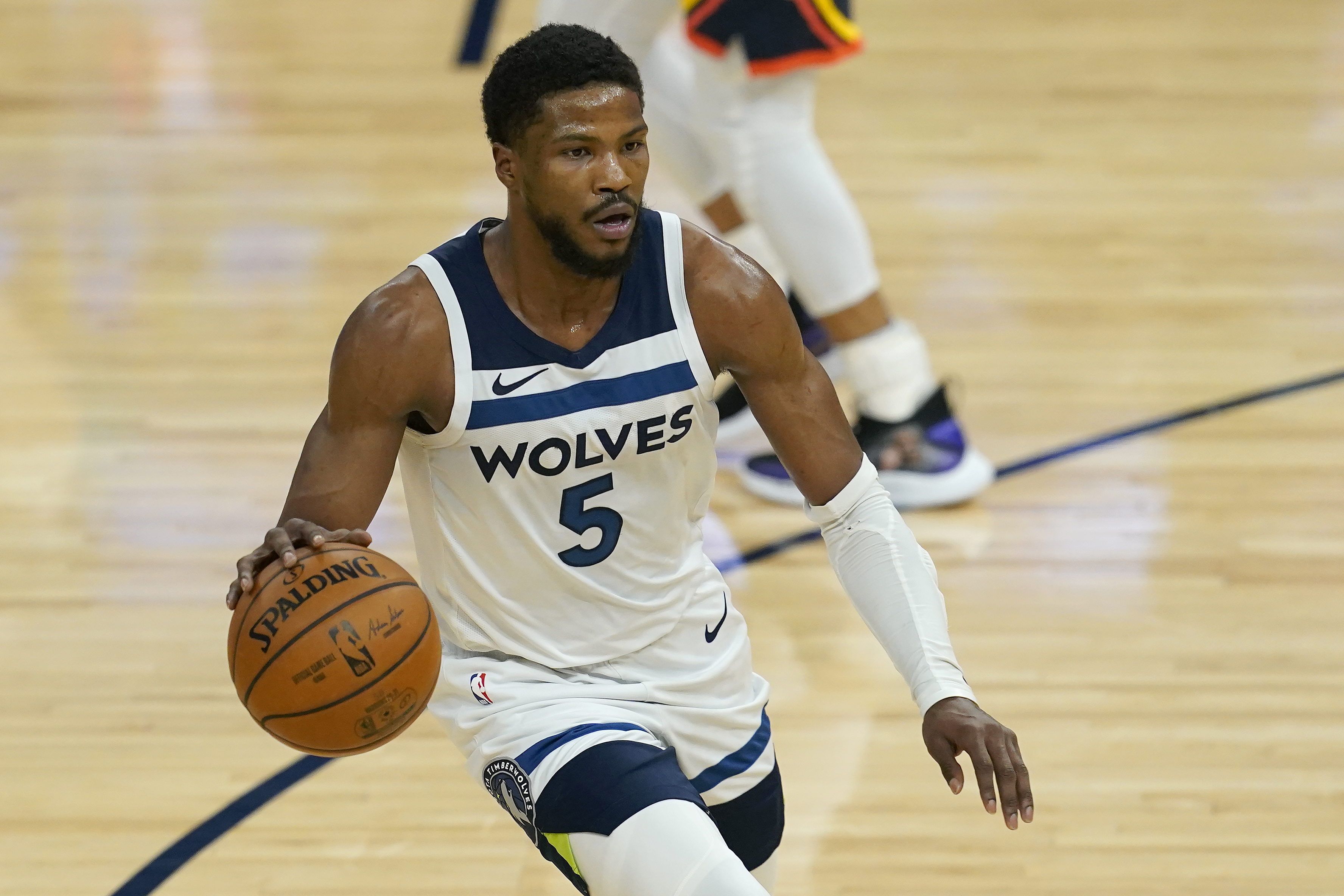 Malik Beasley Channels His Inner Steph Curry With Crazy Record-Breaking Shooting Performance