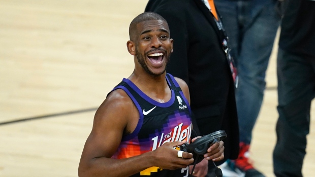 Chris Paul New Orleans Hornets