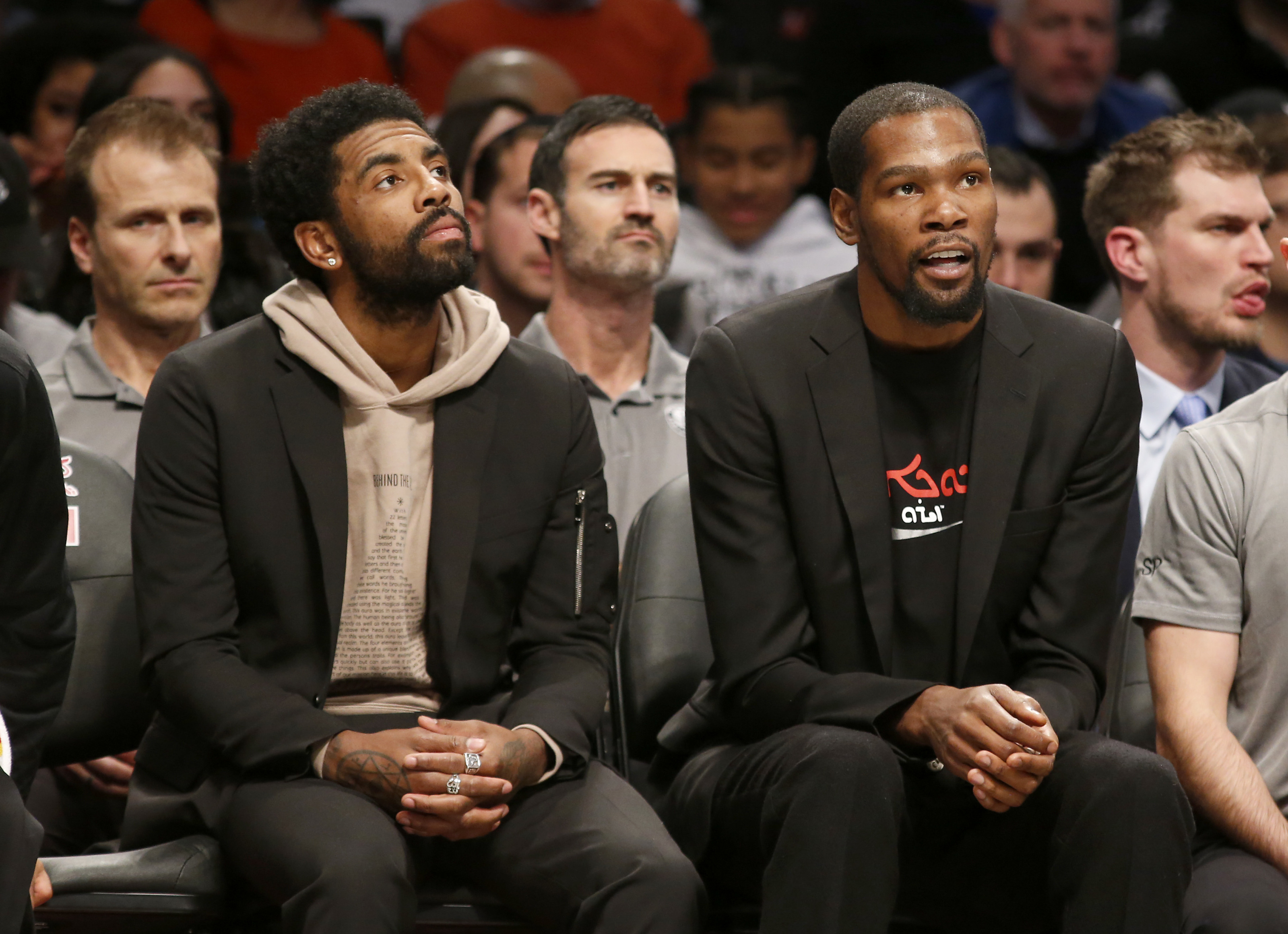 Kevin Durant Reveals His Honest Feelings On Kyrie Irving's Trade Request From The Nets