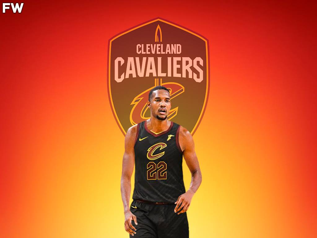 Jan 9, 2025; Cleveland, Ohio, USA; Cleveland Cavaliers forward Evan Mobley (4) stands on the court in the first quarter against the Toronto Raptors at Rocket Mortgage FieldHouse. Mandatory Credit: David Richard-Imagn Images  