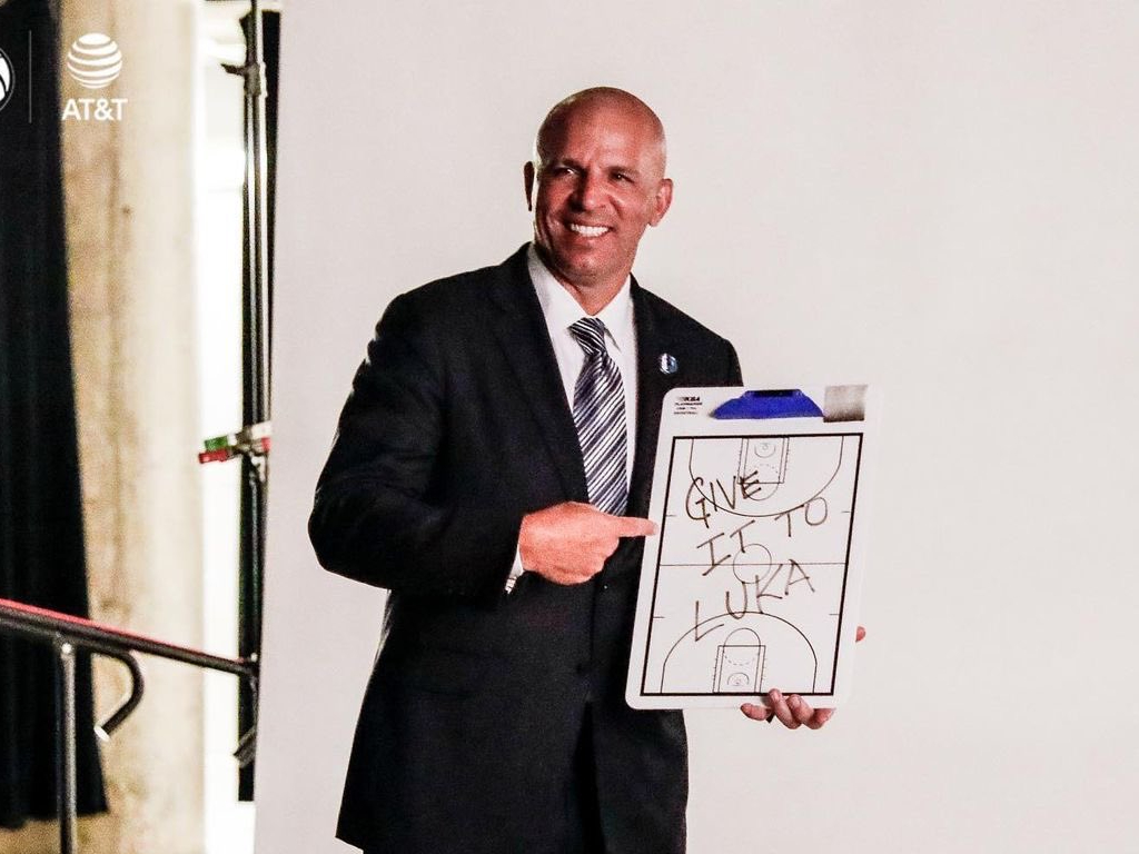 May 23, 2011; Oklahoma City, OK, USA; Dallas Mavericks guard Jason Kidd (2) handles the ball against the Oklahoma City Thunder during the second half of game four of the third round of the 2011 NBA playoffs at the Oklahoma City Arena.