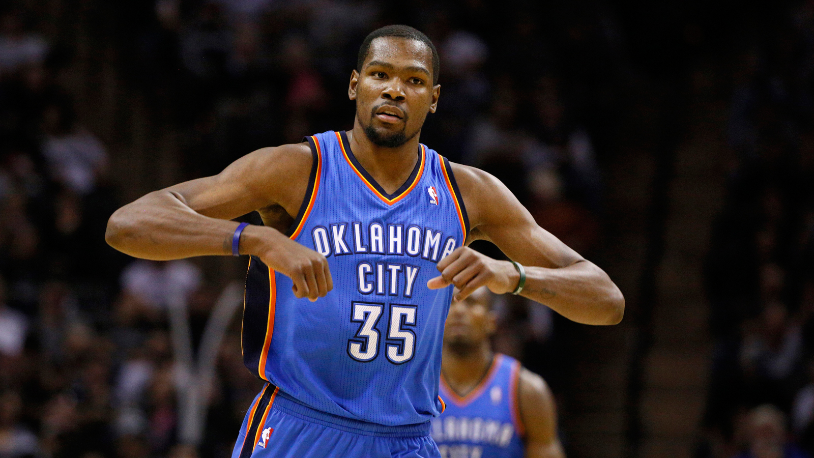 Kevin Durant Oklahoma City Thunder
