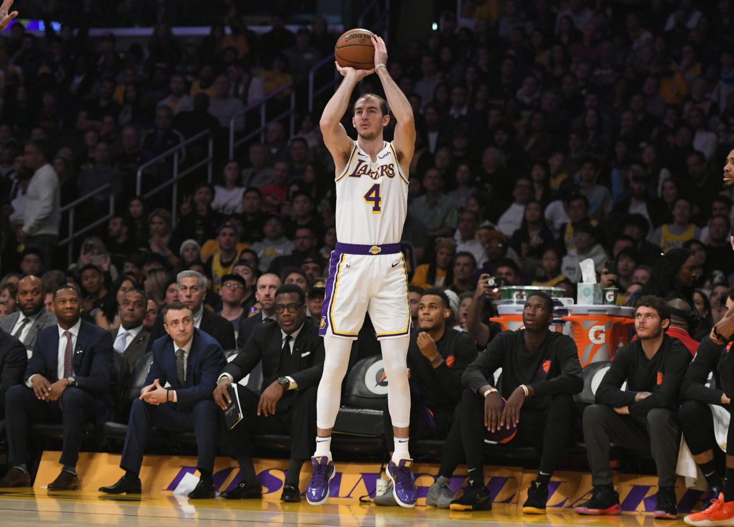 The Alex Caruso Era Could Be Over In L.A.