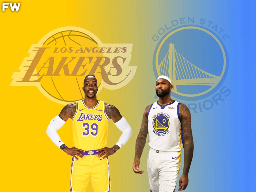 Dwight Howard vs. DeMarcus Cousins