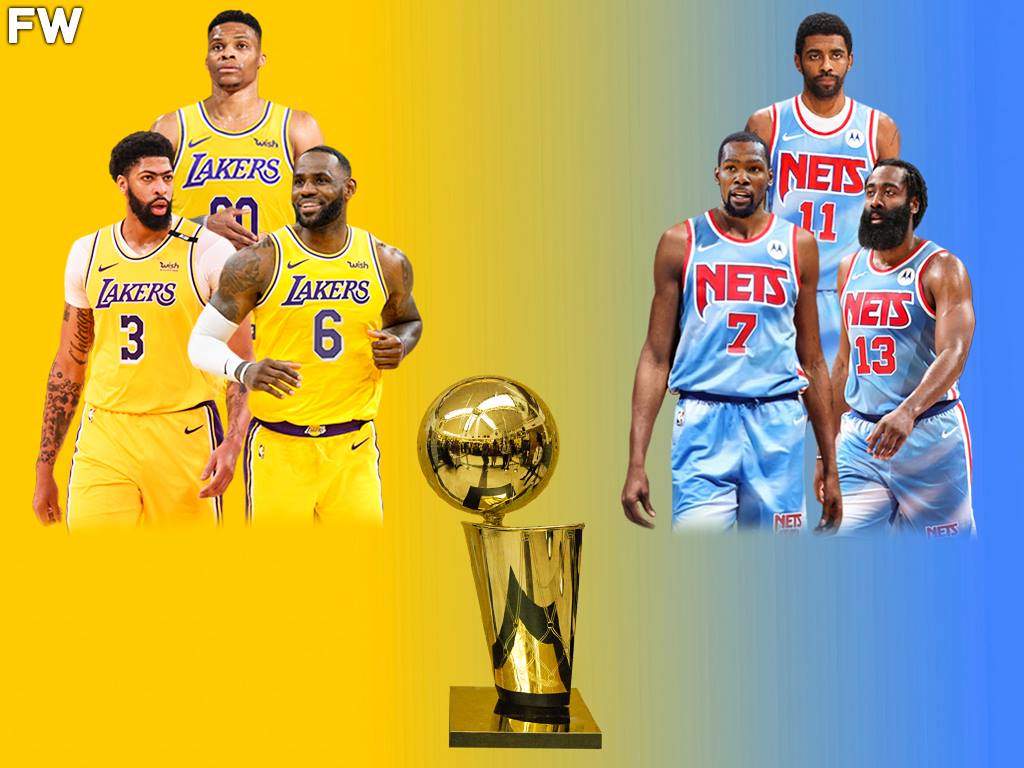 The Perfect Scenario For The 2021-22 NBA Season: Lakers Beat The Nets In 7 Games, Westbrook Wins His First Ring