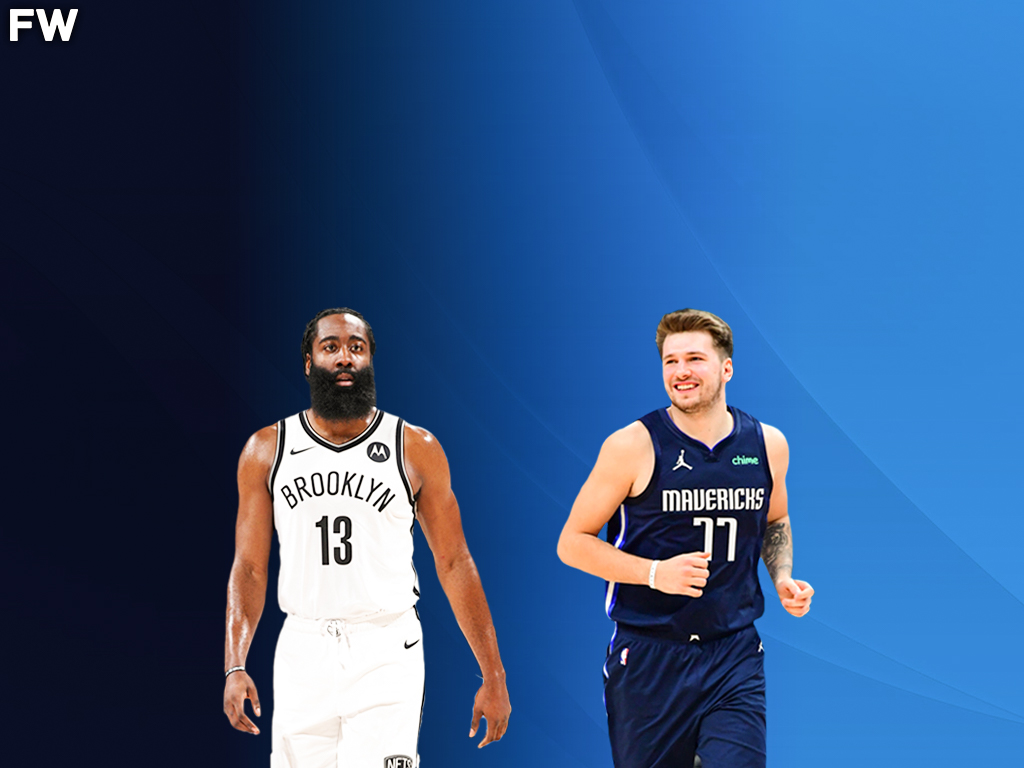 James Harden vs. Luka Doncic