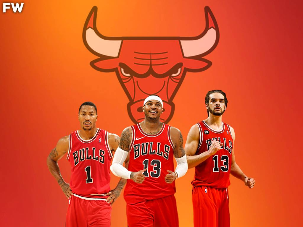 Carmelo Anthony, Derrick Rose, Joaim Noah, Chicago Bulls