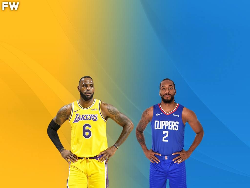 LeBron James vs. Kawhi Leonard