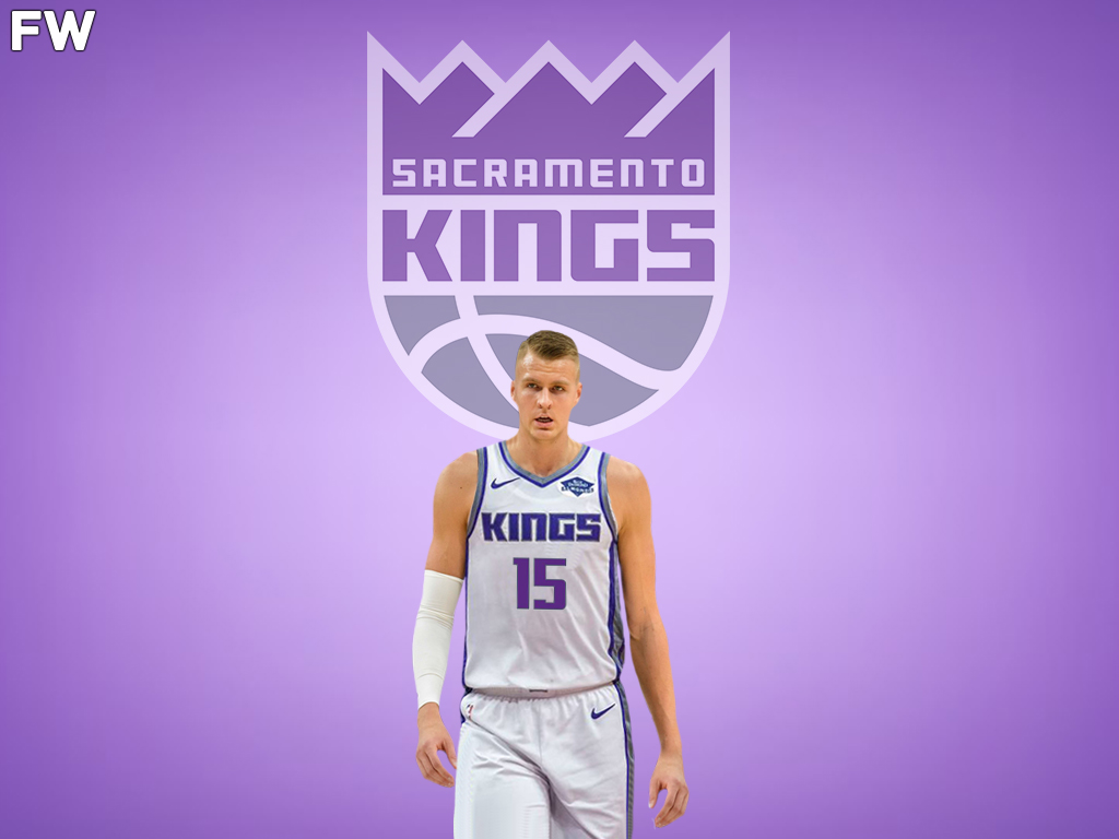 Kristaps Porzingis - Sacramento Kings