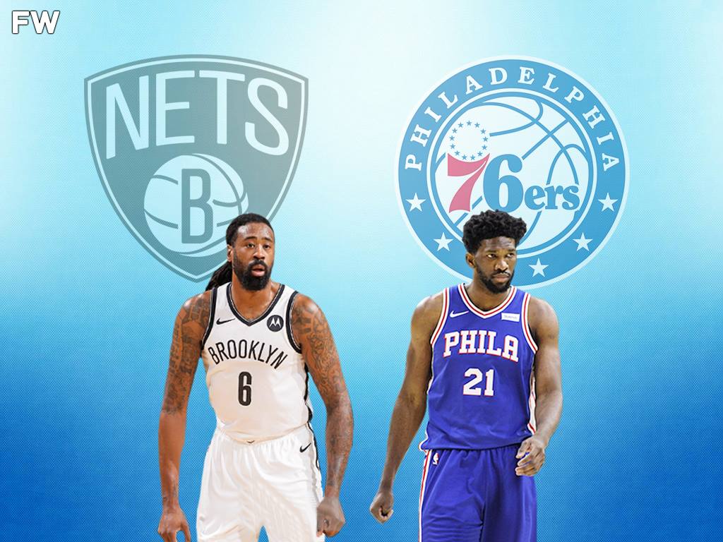 DeAndre Jordan vs. Joel Embiid 1-7 Record