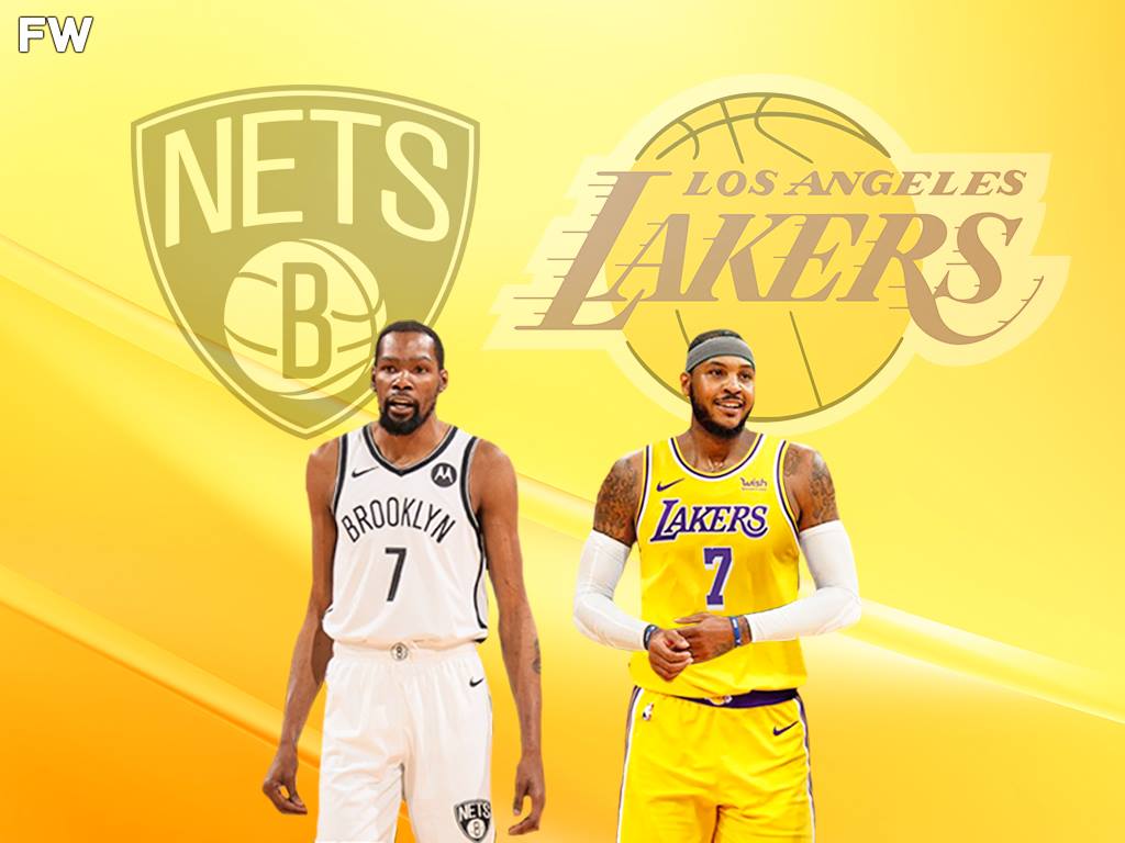 Kevin Durant vs. Carmelo Anthony 4-13 Record