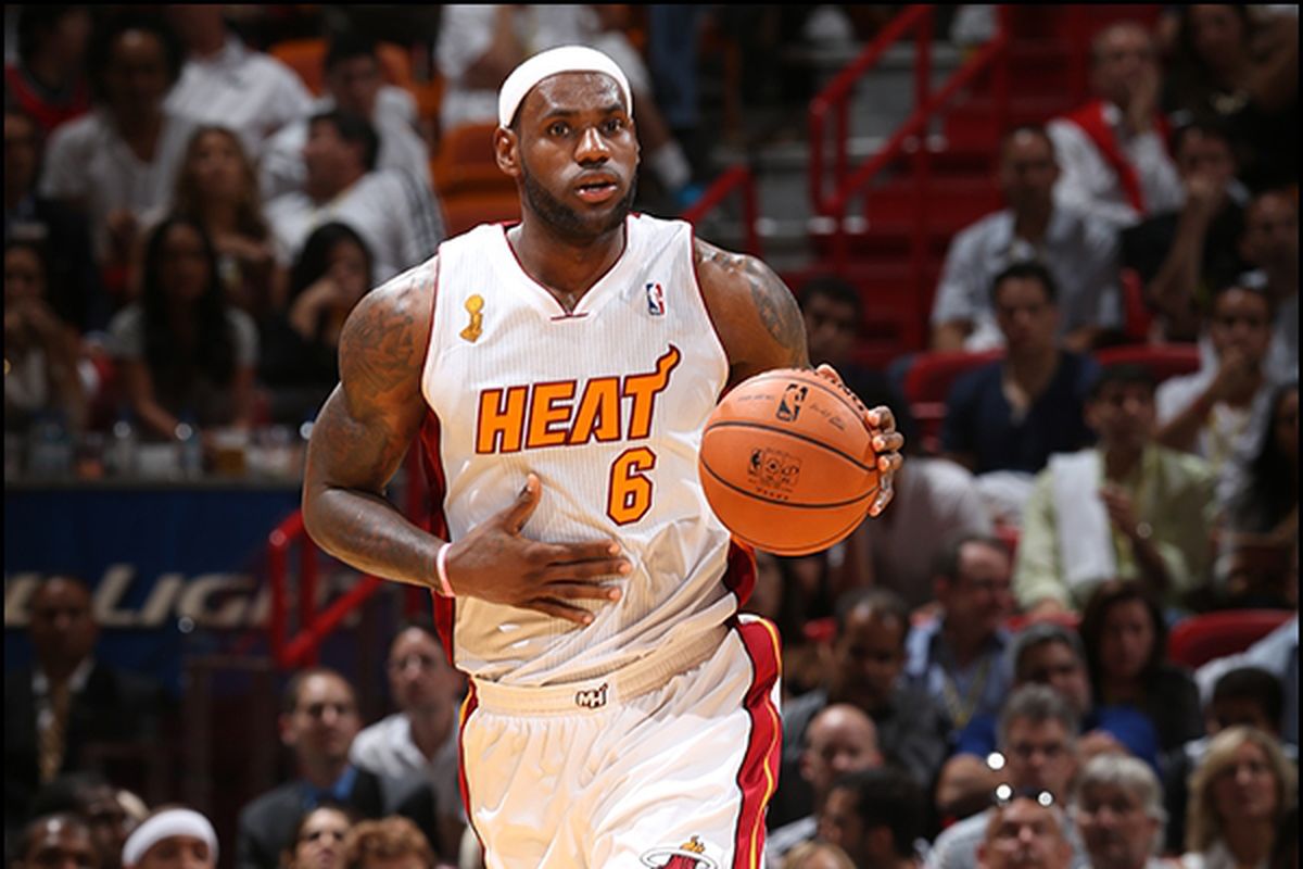 All-NBA First Team - LeBron James